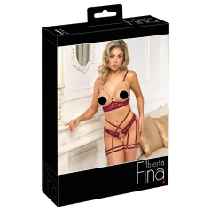Abierta Fina - Kettenhebe-Set (Rot) - M