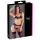 Cottelli - Offenherziges Spitzenwäsche-Set (Schwarz) - XL