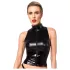 Noir - Glänzendes Zip-Top (Schwarz) - L