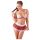 Cottelli - Sexy Schulmädchen Kostüm - BH-Set - M