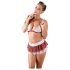Cottelli - Sexy Schulmädchen Kostüm - BH-Set - M