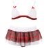 Cottelli - Sexy Schulmädchen Kostüm - BH-Set - M