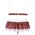 Cottelli - Sexy Schulmädchen Kostüm - BH-Set - M