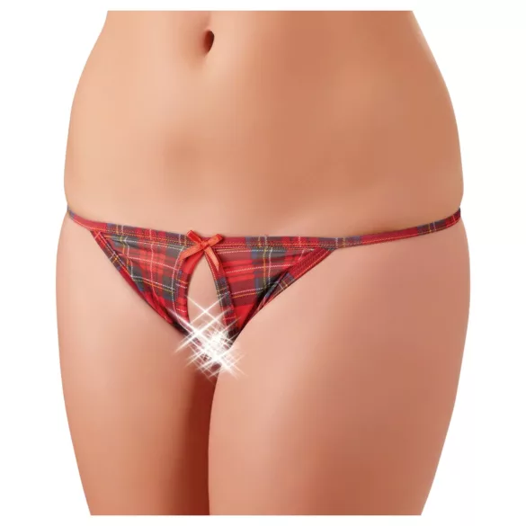 Cottelli - Sexy Schulmädchen Kostüm - BH-Set - L