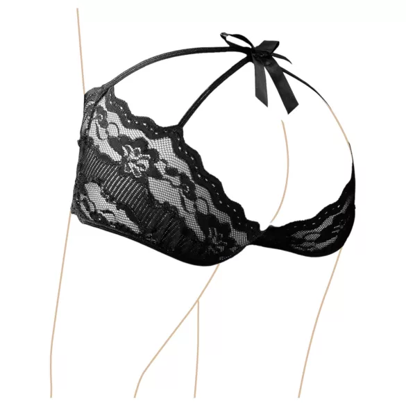 Cottelli - Pikantes Spitzenhöschen (schwarz) - L