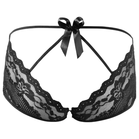 Cottelli - Pikantes Spitzenhöschen (schwarz) - L