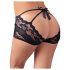 Cottelli - Pikante Spitzenpanty (schwarz) - XL