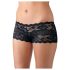 Cottelli - Pikante Spitzenpanty (schwarz) - XL