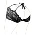 Cottelli - Pikante Spitzenpanty (schwarz) - XL