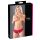 Cottelli - Rote Offene Schleifen-Panty - XL