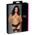 Cottelli Party - Ketten hängende Spitzenpanty (schwarz) - M
