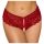 Cottelli - Offene Spitzenpanty (Rot)
