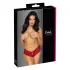 Cottelli - offener Spitzen-Slip (rot) - XL