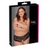 Cottelli Curves - Offene Spitzenpanty (Schwarz)