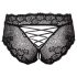 Cottelli Curves - Offene Spitzenpanty (Schwarz)