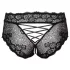 Cottelli Curves - Offene Spitzenpanty (Schwarz) - XL