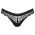 Obsessive Chemeris - Sexy String (Schwarz) - M/L