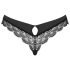 Obsessive Chemeris - Sexy String (Schwarz) - M/L