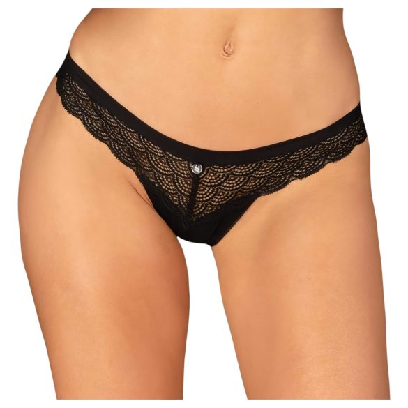 Obsessive Chemeris - Sexy String (Schwarz)