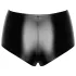 Noir - Glänzende Shorts (Schwarz)