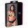 Cottelli - Perlen-Spitzen-Tanga (schwarz) - L