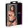 Cottelli - Perlen-Spitzen-Tanga (schwarz) - XL