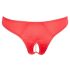 Cottelli - Perlen, offene Blumen-Slip (Rot)