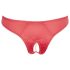 Cottelli - Perlen und offene Blumen-Damenhose (rot) - M
