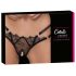 Cottelli - Luxus, offener Ringstring (Schwarz)