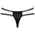 Cottelli - Luxus, offener Ringstring (Schwarz)