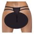 Cottelli - Luxus, offener Ringstring (Schwarz) - M/L