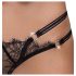 Cottelli - Luxus, offener Ringstring (Schwarz) - M/L