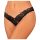 Obsessive Donna Dream - Verführerischer Spitzenstring (schwarz)