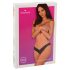 Obsessive Donna Dream - Verführerischer Spitzenstring (schwarz)