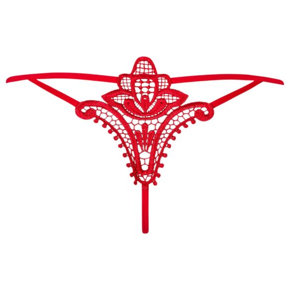 Obsessive Luiza - Tulpen-String (rot)