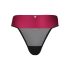 Obsessive Tienesy - Stringtanga mit Schleife (Rot) - L/XL
