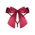 Obsessive Tienesy - Stringtanga mit Schleife (Rot) - L/XL