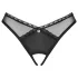 Obsessive Latinesa - Offene String (Schwarz) - M/L