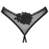 Obsessive Latinesa - Offene String (Schwarz) - M/L