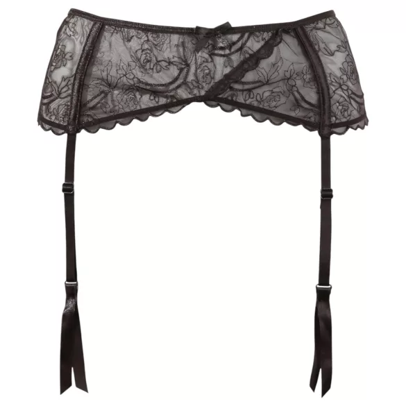 Cottelli - Basic Strapsgürtel (schwarz) - XL