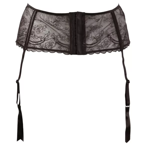Cottelli - Basic Strapsgürtel (schwarz) - XXL