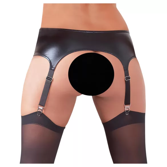 NO:XQSE - Glänzendes Straps-Set