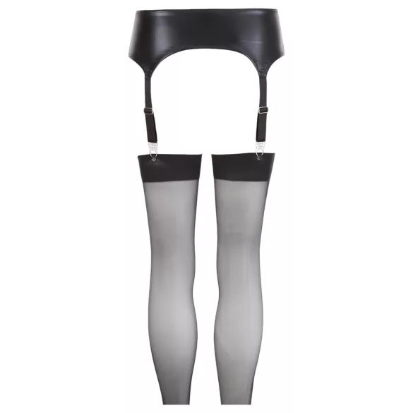 NO:XQSE - Glänzendes Straps-Set - L