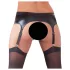 NO:XQSE - Glänzendes Straps-Set - XL