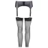 NO:XQSE - Glänzendes Straps-Set - XL
