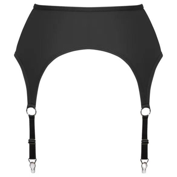 Cottelli - Mattschwarzer Strumpfhalter - M