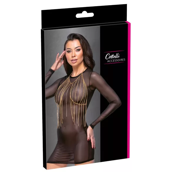 Cottelli - Verstellbare Körperkette (Gold)
