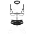 Obsessive - Ketten-Harness (schwarz)