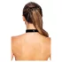 Cottelli - Herz-Halsband (schwarz)