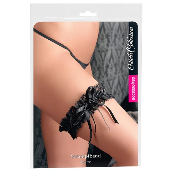 Cottelli - Spitzen-Strumpfhalter (schwarz, S-L)